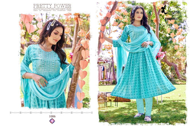 Khoobsurat By Kinti Readymade Salwar Suit Catalog